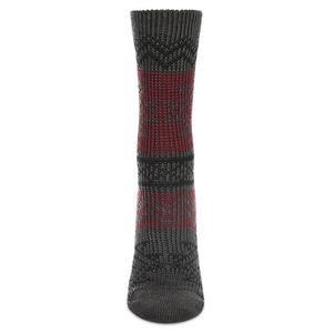Женские носки Diamond Line Fashion Soft-Fit Memoi, Dark Gray Heather