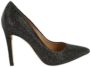 Женские туфли-лодочки Ferragamo Ilary X5 с кристаллами, черные