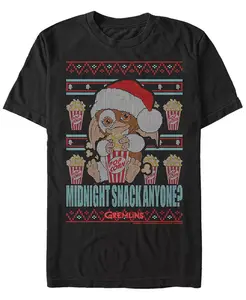 Мужская футболка Gremlins 1 с коротким рукавом Fifth Sun, черный