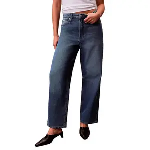 Джинсы Calvin Klein LV047E626G Barrel Calvin klein jeans, синий