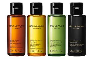 Zhucunxiu Очищающее масло увлажняющее 50мл*4 Shu Uemura