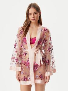 Халат стандартного кроя O5GX01 KCQ90 Guess, мультиколор