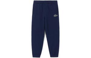 Трикотажные спортивные штаны унисекс темно-синего цвета LACOSTE, темно-синий