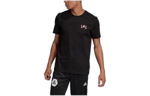 Футболка Messi мужская черная Adidas, черный