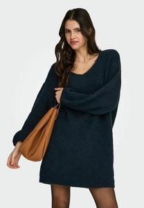 Платье JDY JDYDINEA KURZES , Total Eclipse/Mottled Blue