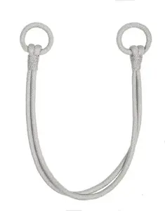 Герстерский галстук "Морена", (1 шт.) Gerster 80 см, цвет silberfarben/grau