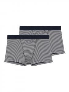 HOM Ретро шорты/брюки HO1 Simon темно-синего цвета