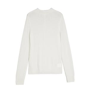ELLE Кашемировый свитер Women's White