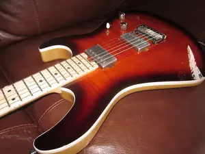 Электрогитара Cort Antique Vintage Burst с тремоло и ключом G290 FAT VB