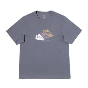 Футболка мужская iron gray Lee, серый