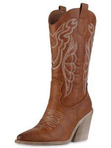 Сапоги VAN HILL, светло-коричневый