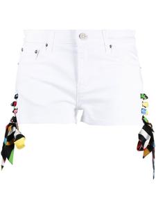 PUCCI шорты с принтом Marmo, белый