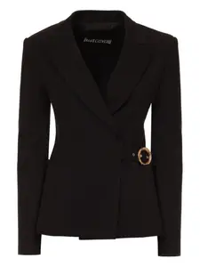 Однобортный пиджак Just Cavalli, черный