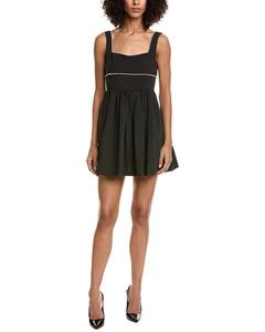 Платье Аманды Апричард Базилия Amanda Uprichard, черный