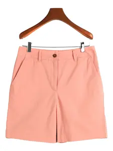 Шорты с карманами и шлевками для ремня Gant, розовый