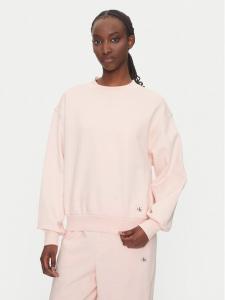 Толстовка обычного кроя LV047B238G Calvin Klein Jeans, розовый