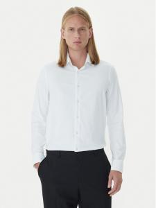 Рубашка slim fit LV019EU025 Calvin Klein, белый