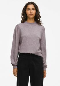 Джемпер VILA VIRIL TURTLE BALLOON, Toadstool/Lilac