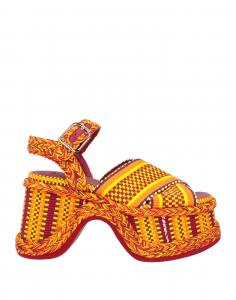 Сандалии Chloé, желтый