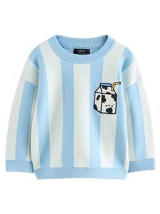 Свитер Next, светло-синий