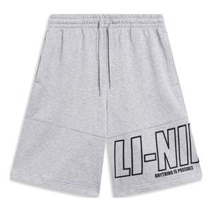 Шорты все возможно графические шорты Li-Ning, серый