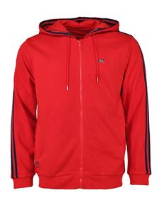 JCC Красный худи на молнии