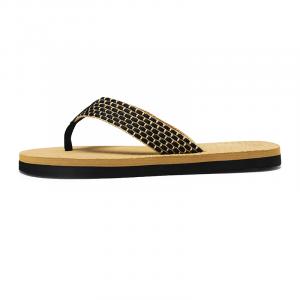 LEXON Резиновые шлепанцы мужские коричневые, цвет Brown