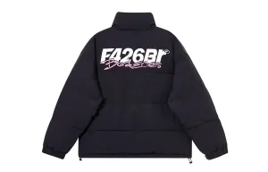 F426 Стеганая куртка унисекс, Светло-желтого