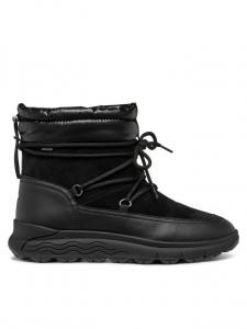 Зимние Ботинки Geox D Spherica 4X4 B Abx D4626A 08522 C9999, черный