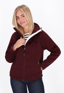 Кардиган Schmuddelwedda Cardigan, Burgundy Melange/Dark Red