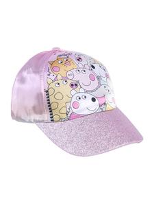 Бейсболка Peppa Pig, розовый