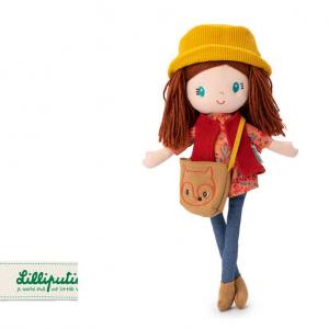 ЛИЛЛИПУТИЕНЫ Кукла-исследовательница природы Леа 2 года+ Lilliputiens