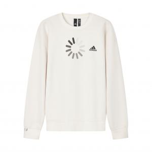 Свитшот Unisex Adidas, слоновая кость