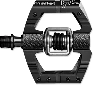 Молоток E Бесклипсовые / Платформенные педали crankbrothers, Black/Black