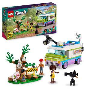LEGO Friends, блоки, Репортерский фургон, 41749