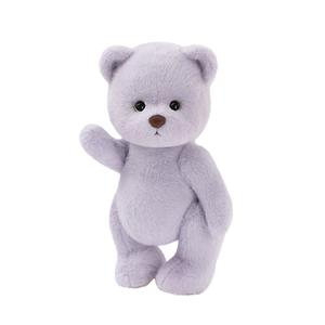 Плюшевая игрушка PRO Basic Sitable Teddy ручной работы, плюшевый мишка, высота 30 см TeddyTales, фиолетовый