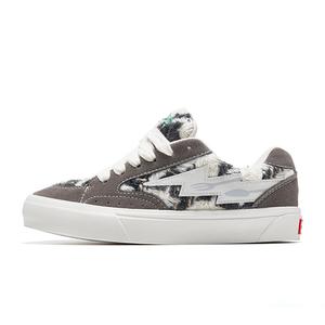 Износостойкие низкие кроссовки для скейтбординга, увеличивающие рост, унисекс TINMUU, Dark Gray