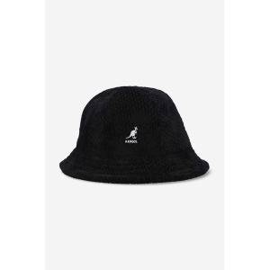 Велюровая повседневная шляпа кангол Slub Kangol, черный