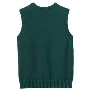 Жилет-свитер школьной формы Lands' End для детей 4–20 лет, цвет Burgundy