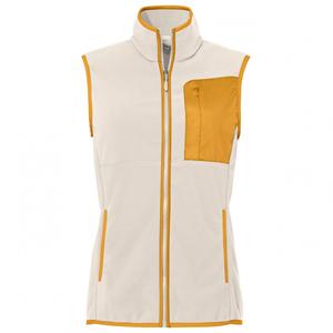Флисовый жилет Vaude Women's Rosemoor Fleece Vest, экрю