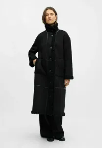 Зимнее пальто Object, Black