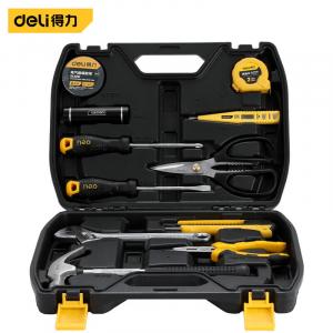Многофункциональный набор инструментов Deli, набор ручных инструментов для ремонта дома, 11 предметов, DL5962