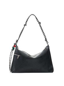 Desigual Плечевая сумка в черном цвете