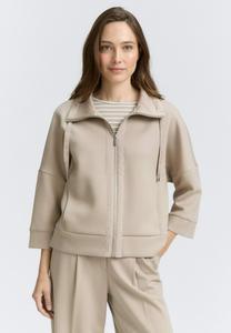 Толстовка TOM TAILOR BOXY FIT, Soft Taupe Grey/Taupe