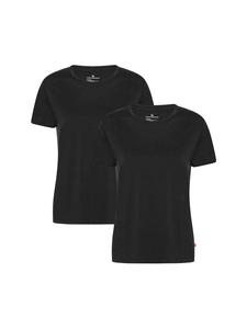 Футболка премиум-класса из мериносовой шерсти черного цвета DANISH ENDURANCE