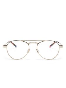 Saint Laurent Eyewear очки-пилоты, золотой