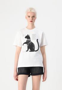 Футболка ONLY ONLDONNA LIFE, Bright White/White