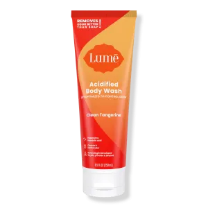 Гель для душа с кислотным дезодорантом Lume, Clean Tangerine