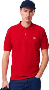 Поло LACOSTE Классическое поло с коротким рукавом L.12.12 для мужчин L1212LJ-99, красный