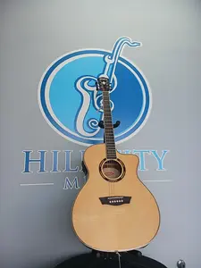 Washburn AG70CEK Spruce Grand Auditorium с электроникой, 2010-е годы - натуральный